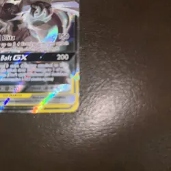 Pokemon TCG: Pikachu & Zekrom GX Promo Sun & Moon SM168 MP To HP - Image 3
