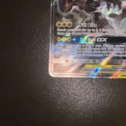 Pokemon TCG: Pikachu & Zekrom GX Promo Sun & Moon SM168 MP To HP - Image 4