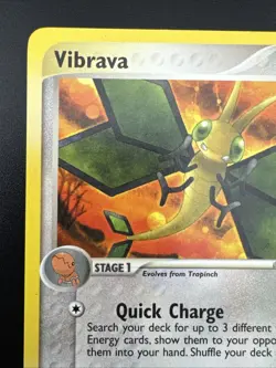 Vibrava 22/97 Pokemon Ex Dragon Regular Rare LP - Image 4