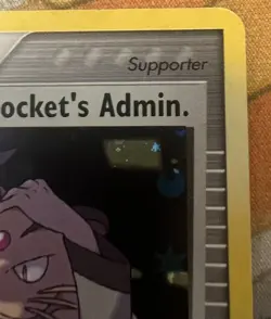 Rocket's Admin. - 86/109 - Pokemon Ex Team Rocket Returns Reverse Holo NM - Image 3