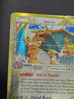 Charizard Delta Species 4/100 Reverse Crystal Guardians Holo Rare Pokemon TCG - Image 3