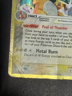 Charizard Delta Species 4/100 Reverse Crystal Guardians Holo Rare Pokemon TCG - Image 5