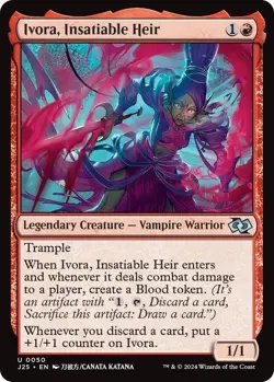 Ivora, Insatiable Heir (Anime) Foundations Jumpstart Regular - Image 1