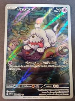 Greavard (214/198) Scarlet & Violet: Base Set​ - Near Mint Holofoil Pokemon TCG - Image 1