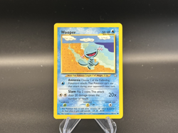 Wooper - 82/111 Neo Genesis - Pokemon TCG - 2000 - Image 1