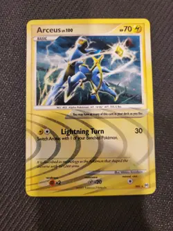Arceus AR6 Pokemon Tcg Platinum Arceus NM - Image 1