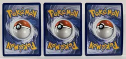 Pokemon 2026 First Partner Illustration Collection Series 1 Promos Set 43-45 #ML - Image 3