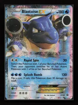 Blastoise EX XY30 Promo XY Black Star Promos Pokemon Near Mint - Image 1