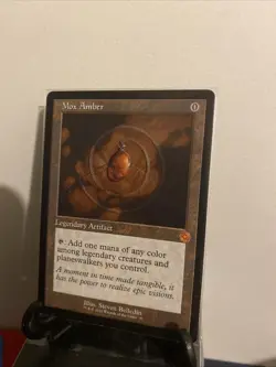 Mox Amber The Brothers' War: Retro Frame Artifacts Regular - Image 1