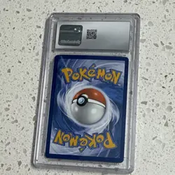 Pokemon TCG Charizard Promo Regular 001/015 McDonald's 2024 CGC 8 2025 - Image 2