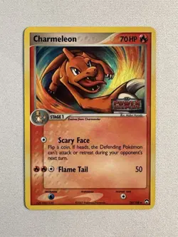 Pokemon TCG - Charmeleon (28/108) EX Power Keepers Stamped - Reverse Holo - NM - Image 1