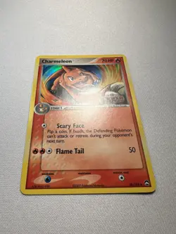 Pokemon TCG - Charmeleon (28/108) EX Power Keepers Stamped - Reverse Holo - NM - Image 3