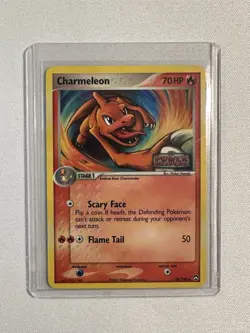 Pokemon TCG - Charmeleon (28/108) EX Power Keepers Stamped - Reverse Holo - NM - Image 5