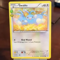 Pokemon Swablu Generations Radiant Collection Holo Common RC23/RC32 HP40 English - Image 1