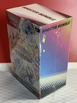 Pokemon TCG Scarlet & Violet Prismatic Evolutions Booster Bundle 6 Packs- Sealed - Image 2