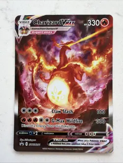 Pokemon TCG Charizard UPC- V, VSTAR, VMAX Promo Set: SWSH260, SWSH261, SWSH262 - Image 2