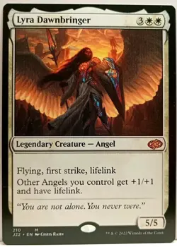 Lyra Dawnbringer - Jumpstart 2022 Magic The Gathering NM/Mint Card - Image 1