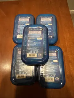 5x Pokemon GO Eevee Mini Tins Sealed Booster Packs - Image 5