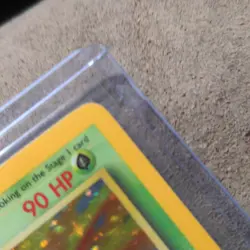 Pokemon TCG Nidoking Base Set Holo Rare 11/102 90 HP English Wizards 1999 - Image 2