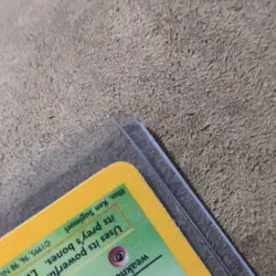 Pokemon TCG Nidoking Base Set Holo Rare 11/102 90 HP English Wizards 1999 - Image 4