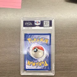 PSA 9 Mint Magneton Fossil Holo Rare Pokemon TCG 1999 11/62 Unlimited - Image 2