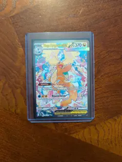 Pokemon Mega Dragonite EX 290/217 ASC Set Holo Stage 2 Dragon 370 HP - Image 1
