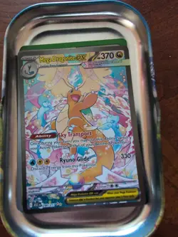 Pokemon Mega Dragonite EX 290/217 ASC Set Holo Stage 2 Dragon 370 HP - Image 2
