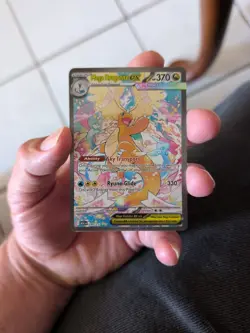 Pokemon Mega Dragonite EX 290/217 ASC Set Holo Stage 2 Dragon 370 HP - Image 3