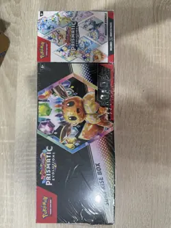 Pokemon Prismatic Evolutions Surprise Box And Booster Bundle (Sam's Club SEALED) - Image 1