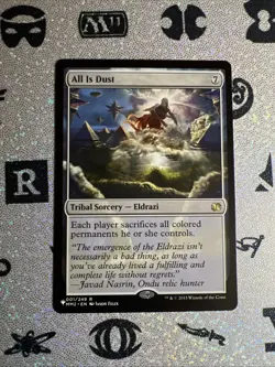 MTG - All Is Dust The List Reprints Regular NM - Image 1