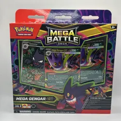 Gengar Mega Battle Deck Pokemon TCG - Brand New & Sealed - Image 1