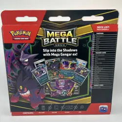 Gengar Mega Battle Deck Pokemon TCG - Brand New & Sealed - Image 2