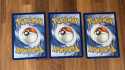 Pokemon First Partner Kanto Set Charmander Squirtle #37, 38, 39 Bulbasaur - Image 2