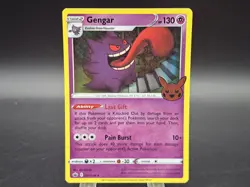 2021 Pokemon TCG: Trick or Trade- Gengar (#057/198) Rare - Image 1