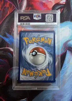 2020 Charizard VMAX Rainbow 074/073 Champion’s Path PSA 10 Gem Mint Pokemon - Image 2