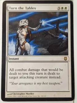 Turn the Tables - Darksteel - Magic the Gathering MTG Nice! - Image 1