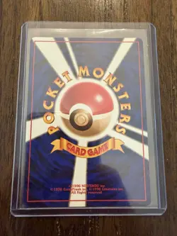 Pokemon Arcanine Holo - Japanese 1996 - Pocket Monsters - Image 2