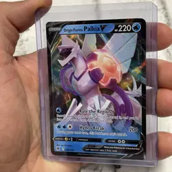 Pokemon Origin Forme Palkia V 039/189 ASR Astral Radiance NM Near Mint Pokemon - Image 2