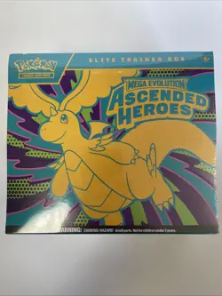 Pokemon Mega Evolution Ascended Heroes ETB Elite Trainer Box - Image 1