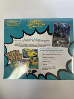 Pokemon Mega Evolution Ascended Heroes ETB Elite Trainer Box - Image 2