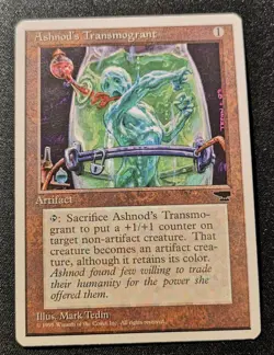 Ashnod's Transmogrant - Chronicles - MTG - NM - EN - Image 1