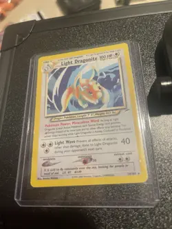Pokemon TCG Light Dragonite 14/105 (Neo Destiny) Holo LP - Image 1