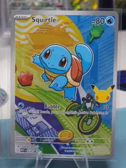 Bulbasaur Charmander Squirtle 30th Stamp Promo Set 037 038 039 Pokemon TCG NM - Image 4