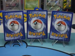 Bulbasaur Charmander Squirtle 30th Stamp Promo Set 037 038 039 Pokemon TCG NM - Image 5