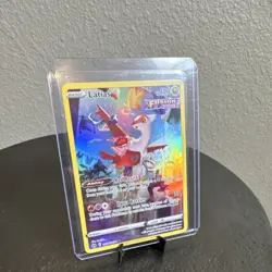 Pokemon Latias GG20/GG70 Full Art Ultra Rare Holo Crown Zenith Galarian Gallery - Image 1