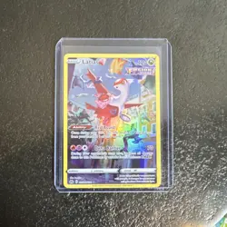 Pokemon Latias GG20/GG70 Full Art Ultra Rare Holo Crown Zenith Galarian Gallery - Image 3