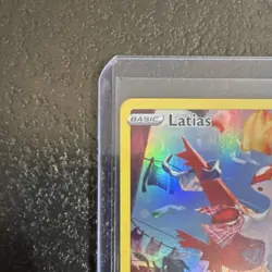 Pokemon Latias GG20/GG70 Full Art Ultra Rare Holo Crown Zenith Galarian Gallery - Image 4
