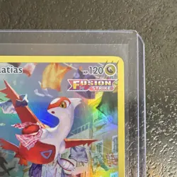 Pokemon Latias GG20/GG70 Full Art Ultra Rare Holo Crown Zenith Galarian Gallery - Image 5