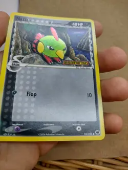 Pokemon Natu Reverse EX Dragon Frontiers 55/101 Near Mint Condition - Image 3