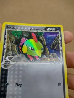 Pokemon Natu Reverse EX Dragon Frontiers 55/101 Near Mint Condition - Image 4